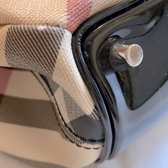 Large Burberry Limited edition Tote bag - Picture 11 of 14